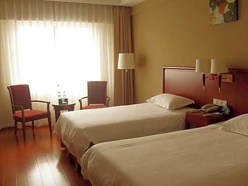 Standard Zimmer Greentree Inn Shanghai Longwu Road Express Hotel