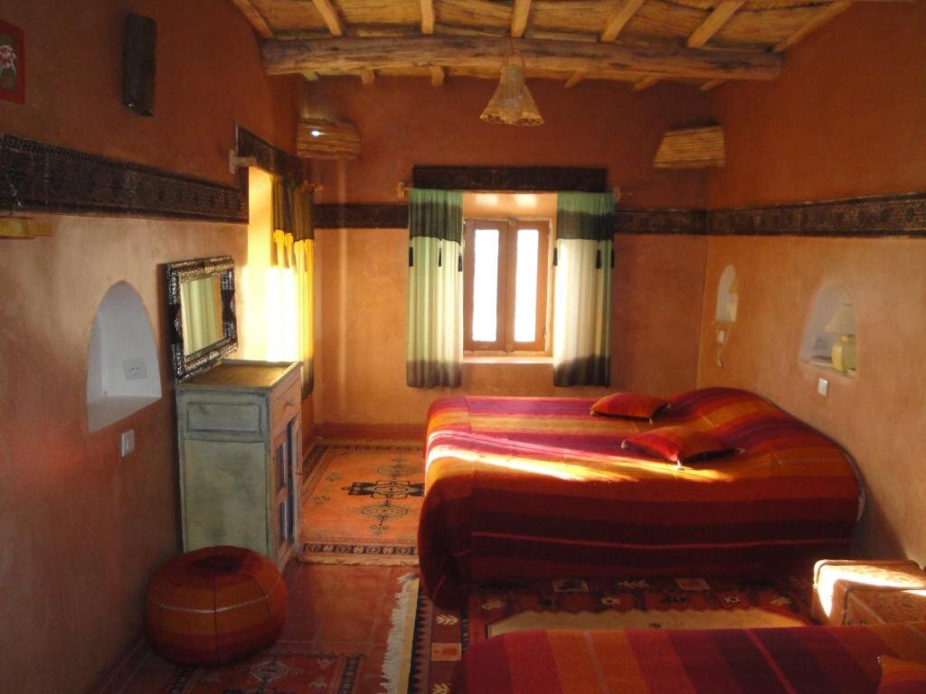Suite 1 Schlafzimmer Kasbah Ben Ali