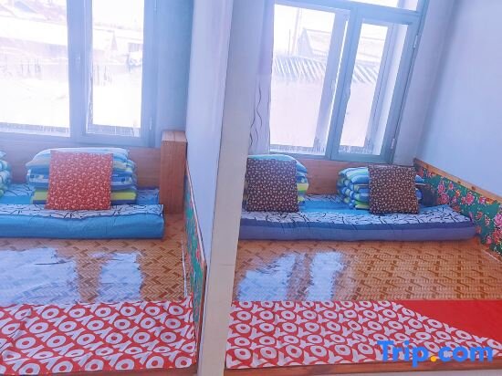 Cama en dormitorio compartido Rime Island Xiangsheng Hotel