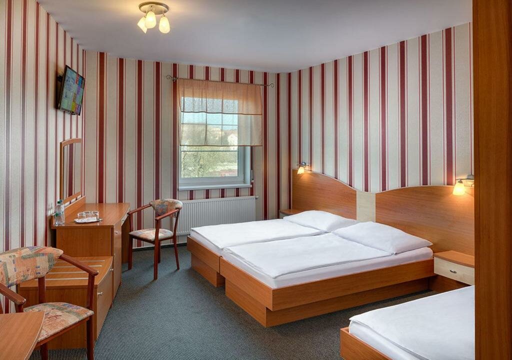 Standard triple chambre Wellness Hotel Babylon