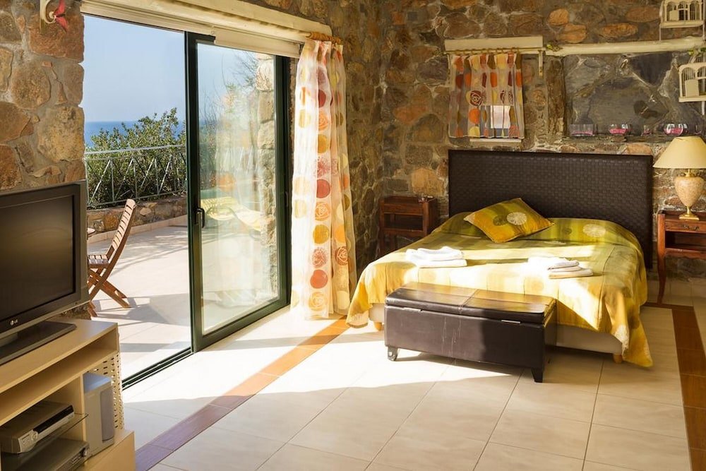 Вилла c 1 комнатой с видом на море Elafonisi Villas
