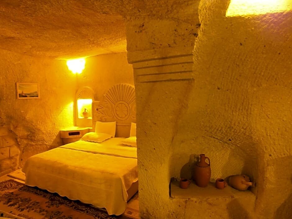 Люкс Dilek Tepesi Cave Hotel