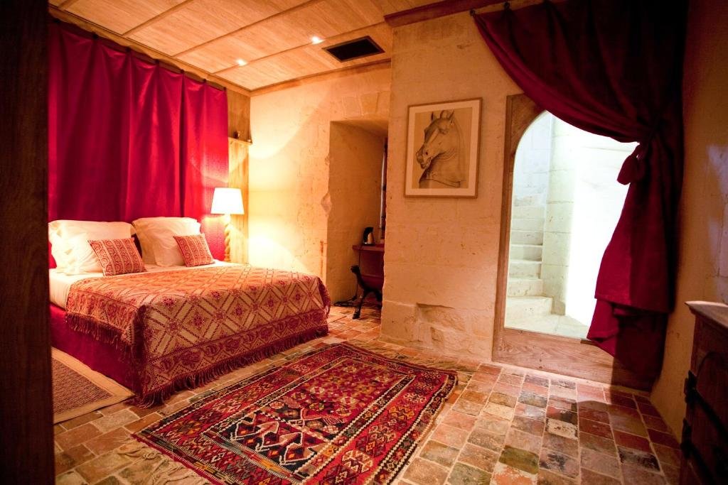 Deluxe Zimmer Hôtel du Château du Rivau