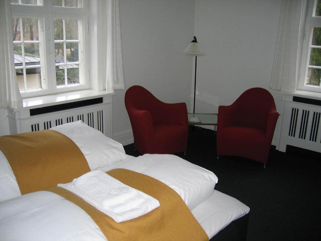 Standard Doppel Zimmer mit Blick Skarrildhus Sinatur Hotel og Konference