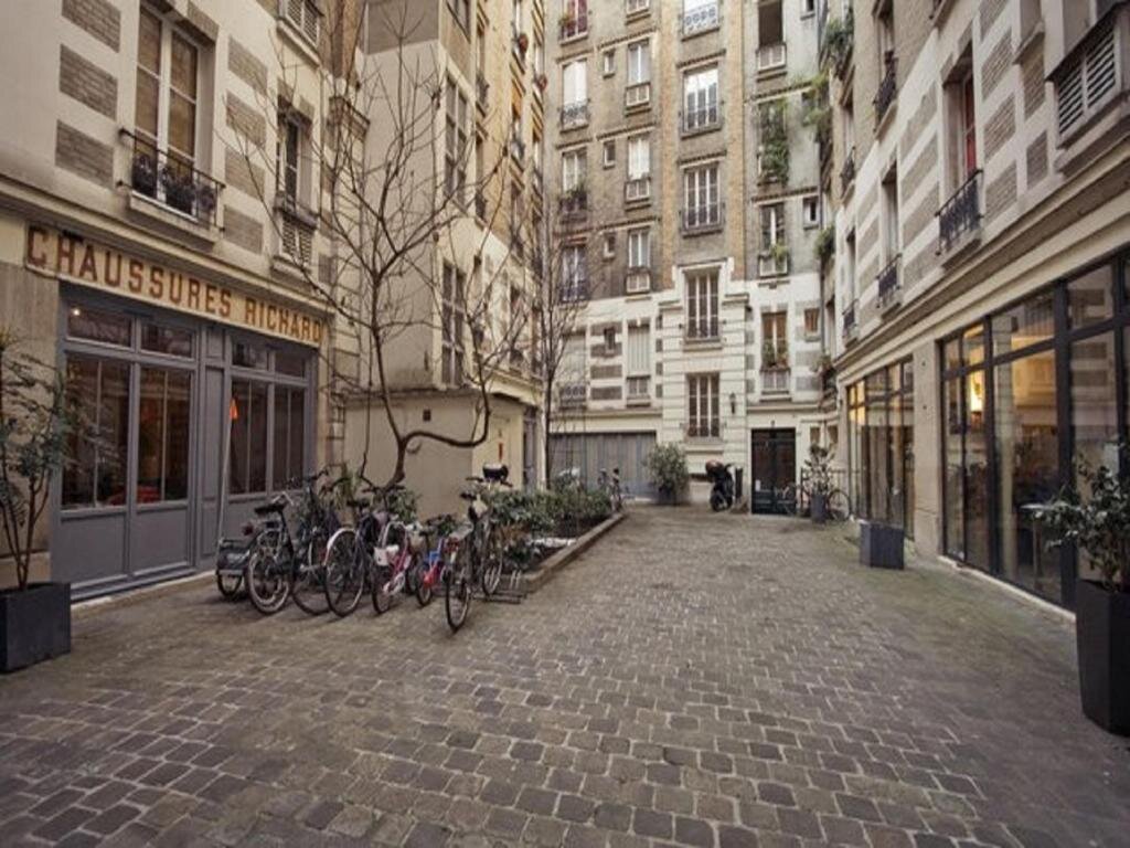Supérieure appartement Charlemagne - Paris Le Marais