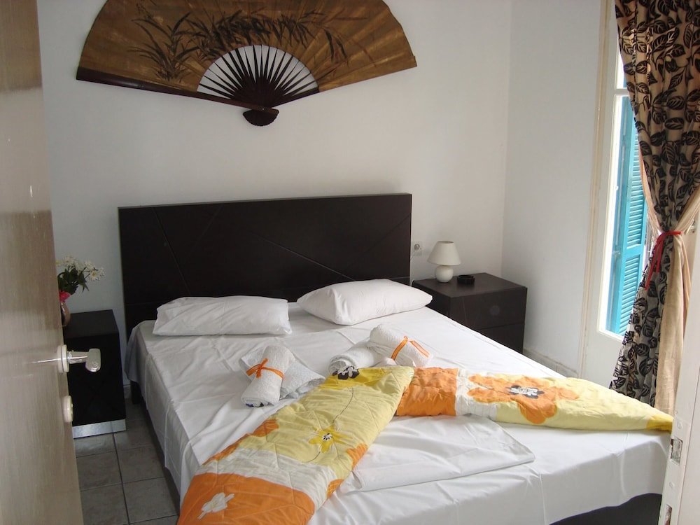 Standard Double room with balcony Pension Danaos
