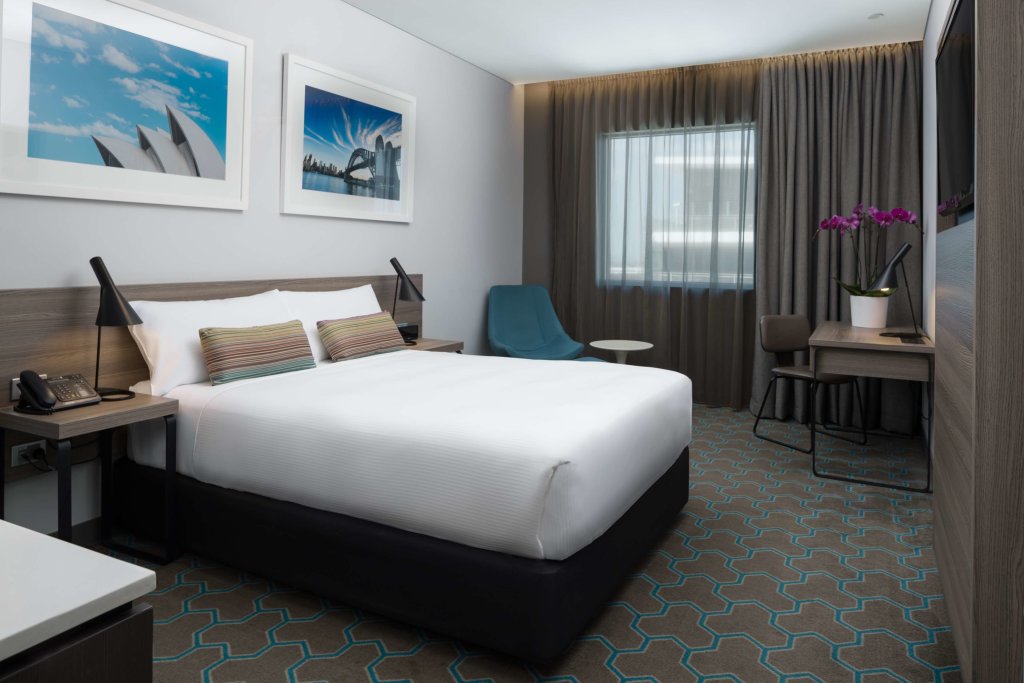Superior Double room Rydges Sydney Airport Hotel