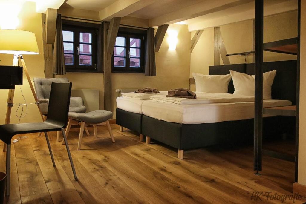 Standard Double room Hostel & Hotel Samocca