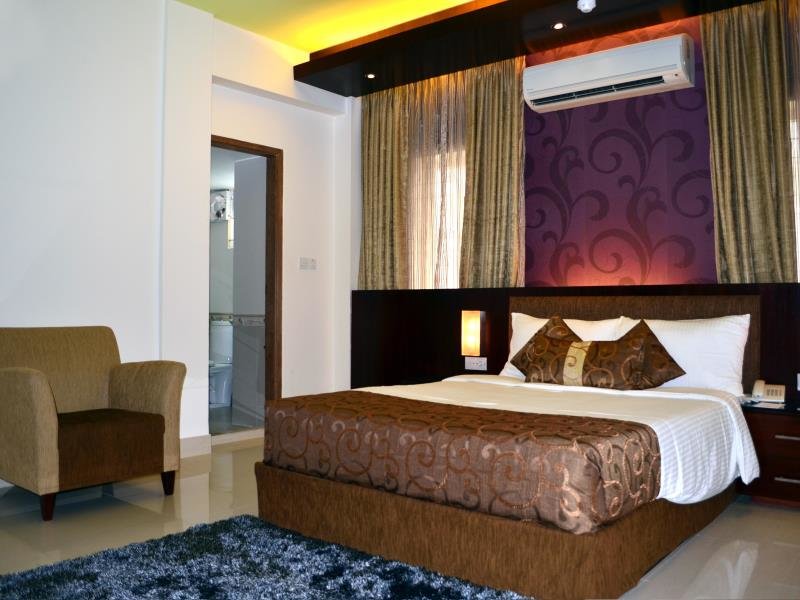 Camera doppia Executive con balcone e con vista Hotel La Villa Western by Sea Pearl Beach Resort & Spa