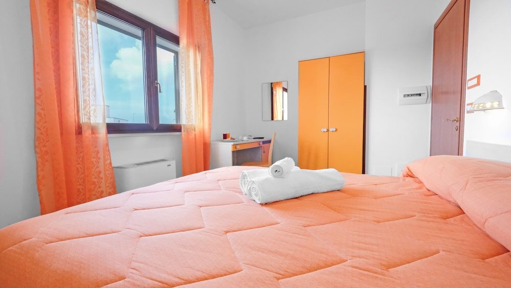 Четырёхместный номер Comfort с балконом Casa Del Sole Relax Room