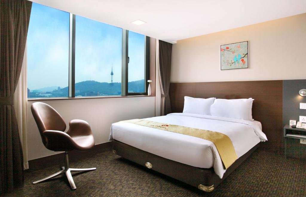 Двухместный номер Standard Hotel Skypark Kingstown Dongdaemun
