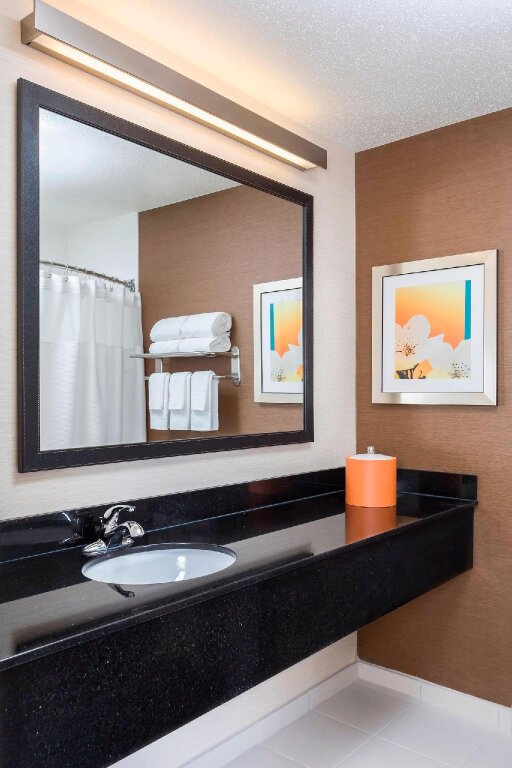 Standard Doppel Zimmer Fairfield Inn & Suites by Marriott Chicago Naperville/Aurora