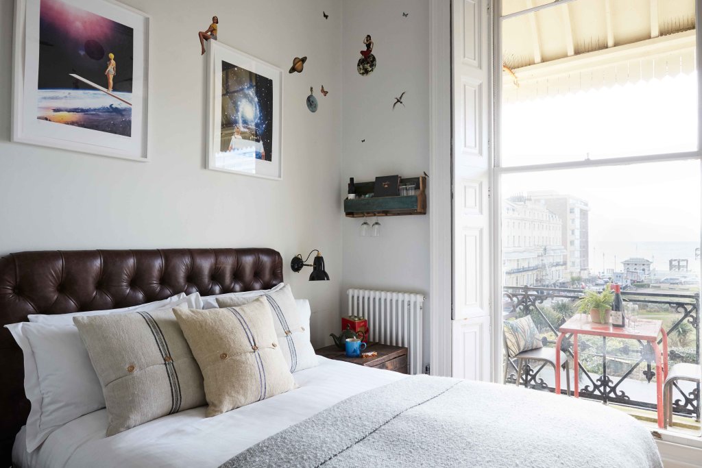 Camera Standard con balcone e con vista mare Artist Residence Brighton