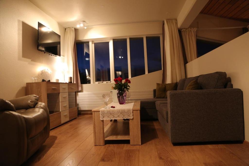 Люкс Hotel Kjarnalundur- Aurora Dream - Lodges and Rooms