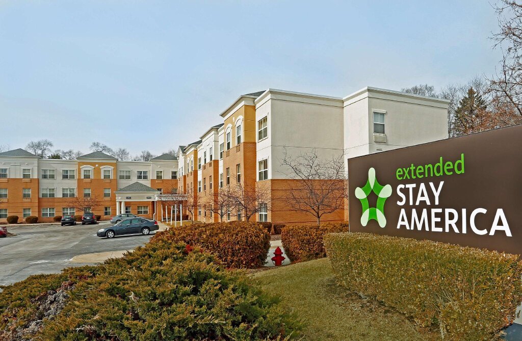 Двухместная студия Deluxe Extended Stay America Suites - Detroit - Novi - Orchard Hill Place