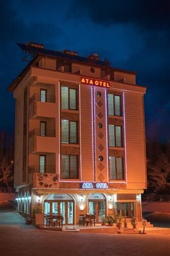 Sata hotel. Турция гостиница Ata.