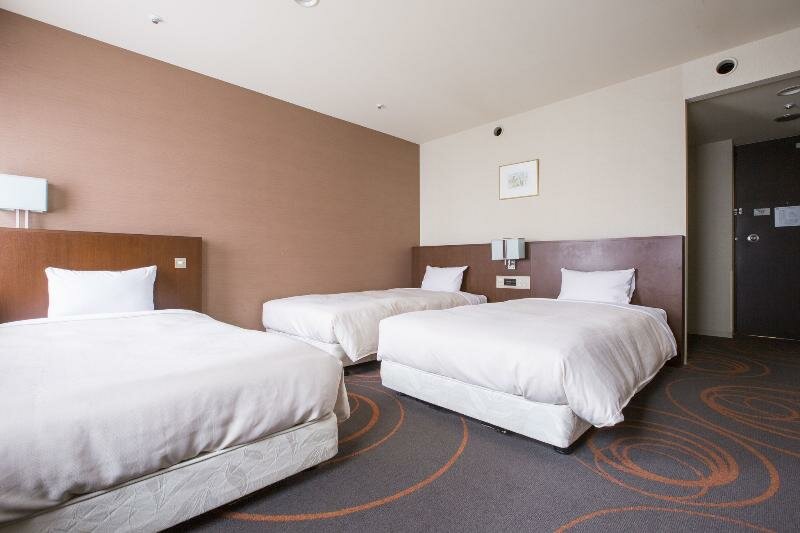Standard chambre Hotel Sunroute New Sapporo