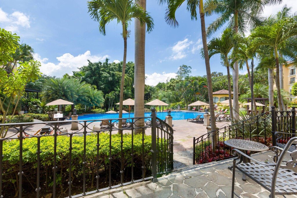 Двухместный номер Standard с красивым видом из окна Costa Rica Marriott Hotel Hacienda Belen