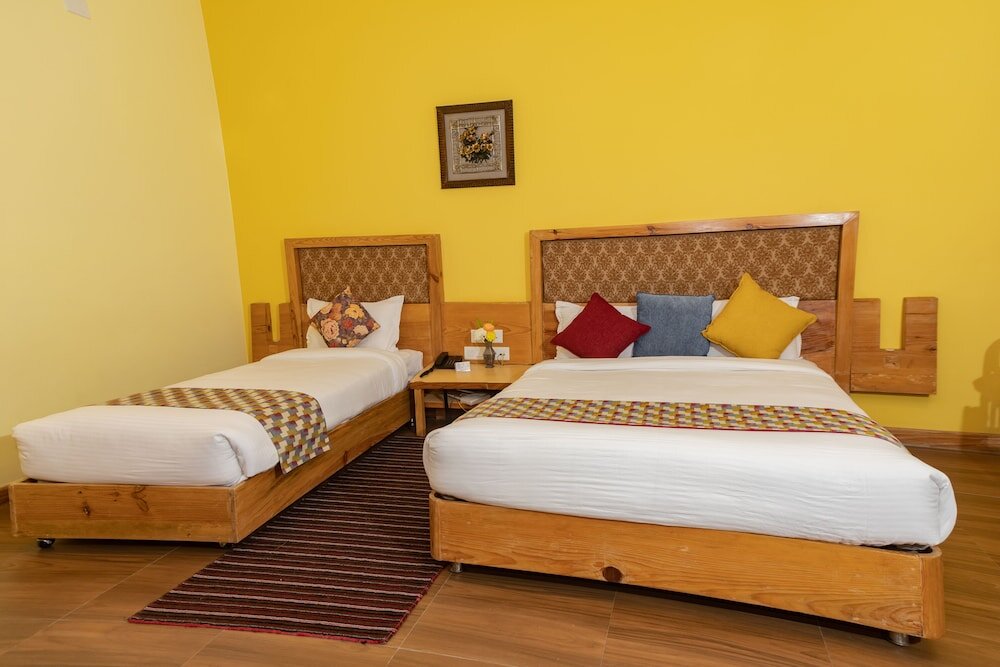 Supérieure chambre Sunshine Resort Pokhara