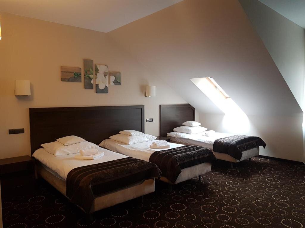 Трёхместный номер Comfort Hotel Zimnik Luksus Natury