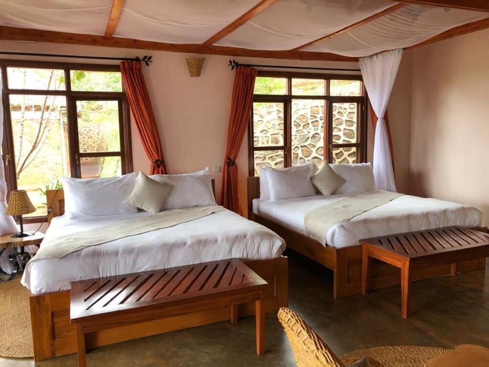 Deluxe Zimmer Ngorongoro Marera Mountain View Lodge