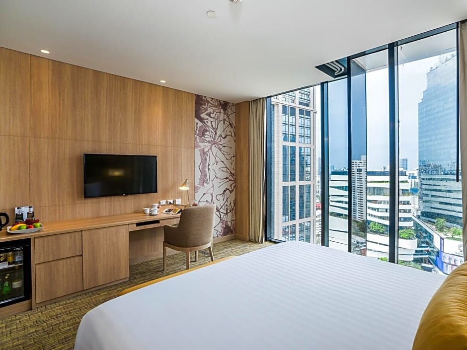 Premier Doppel Zimmer SKYVIEW Hotel Bangkok - Sukhumvit