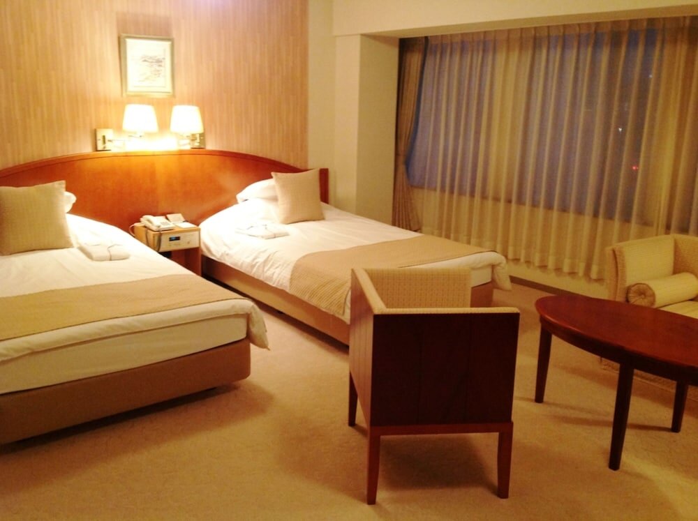 Camera doppia Deluxe Okayama Plaza Hotel