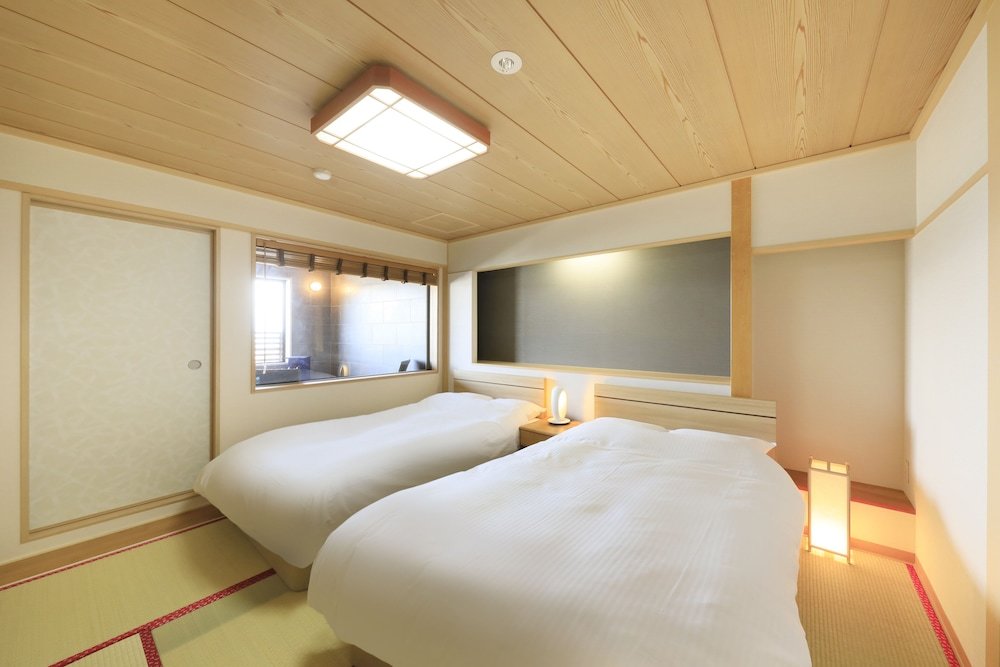 Семейный люкс c 1 комнатой Hotel Tsubakino