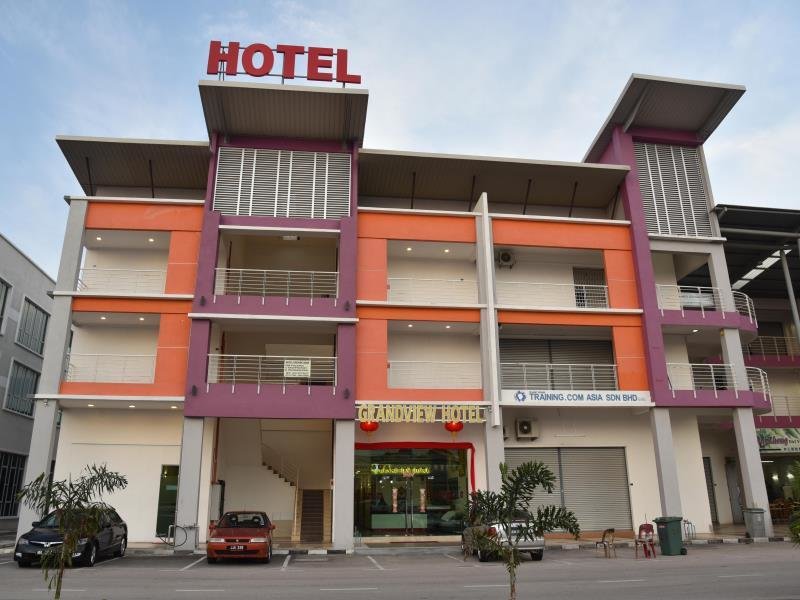 Bett im Wohnheim Grandview Hotel Melaka