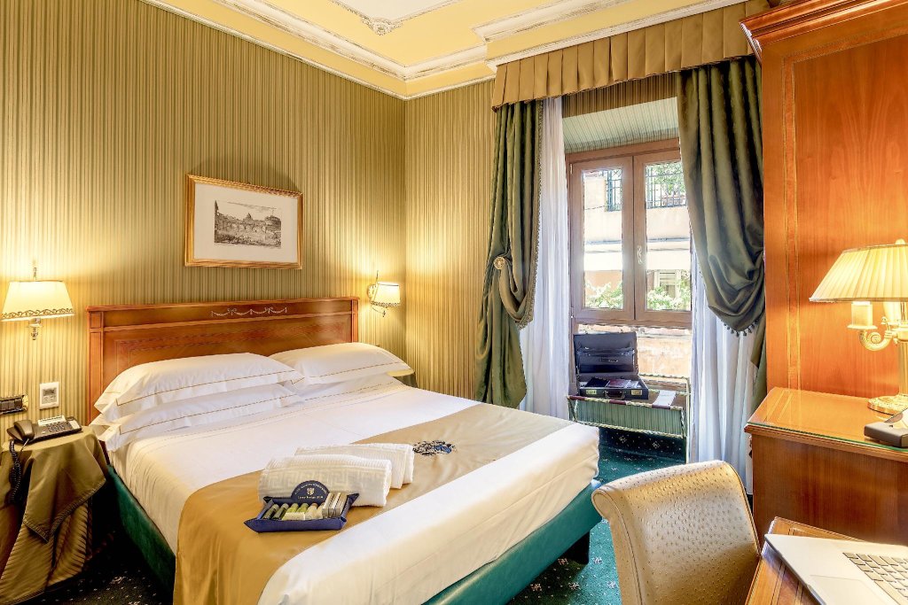 Двухместный номер Economy Hotel Manfredi Suite In Rome