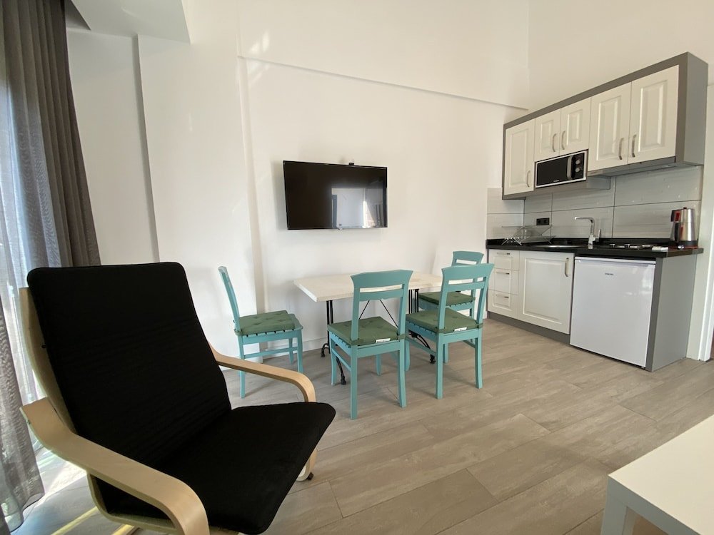 Apartment 1 Schlafzimmer mit Bergblick Istanbul Beach Hotel Sweet Home Apart