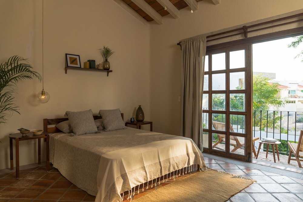 Standard Doppel Zimmer mit Balkon Casa Ritual