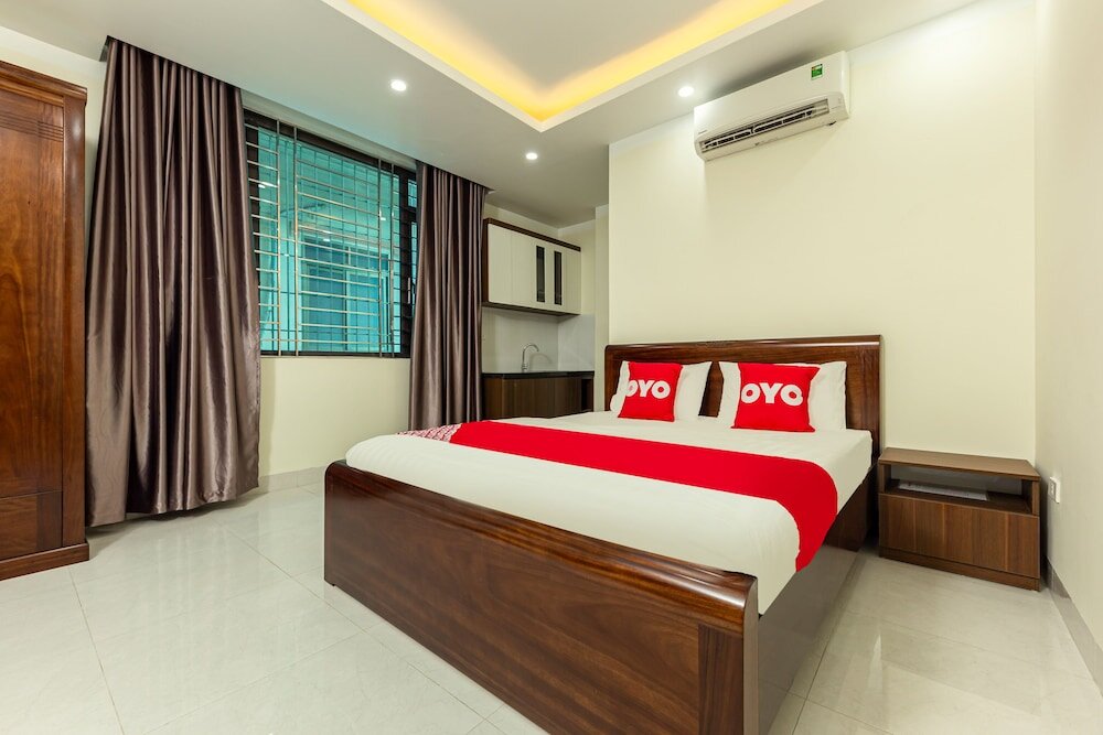 Standard chambre OYO 1145 Trang Anh Apartment