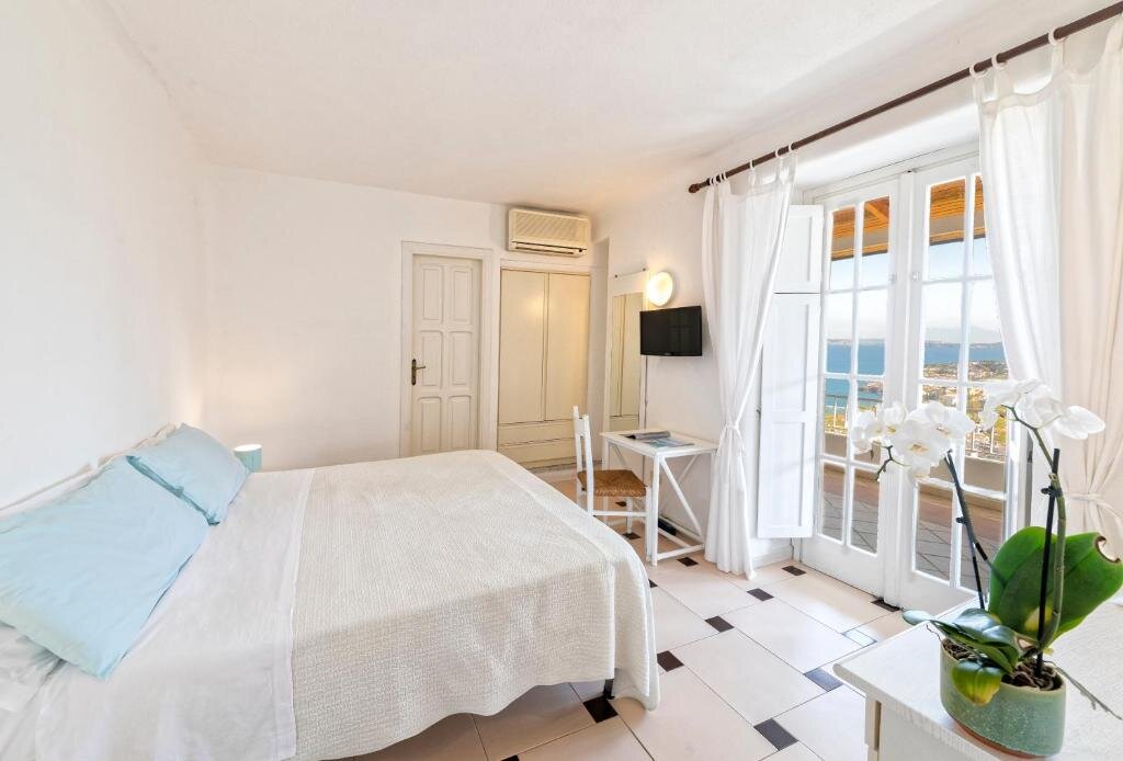 Двухместный номер Standard с балконом и с видом на море Paradise Relais Villa Janto'