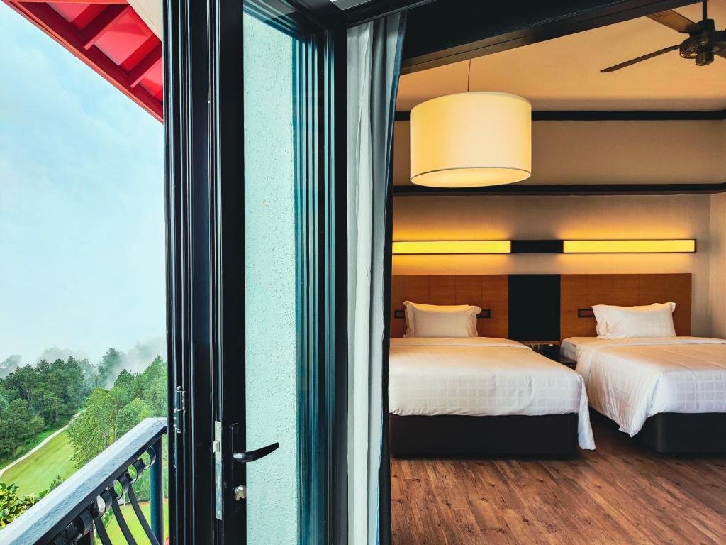 Standard room Resorts World Awana