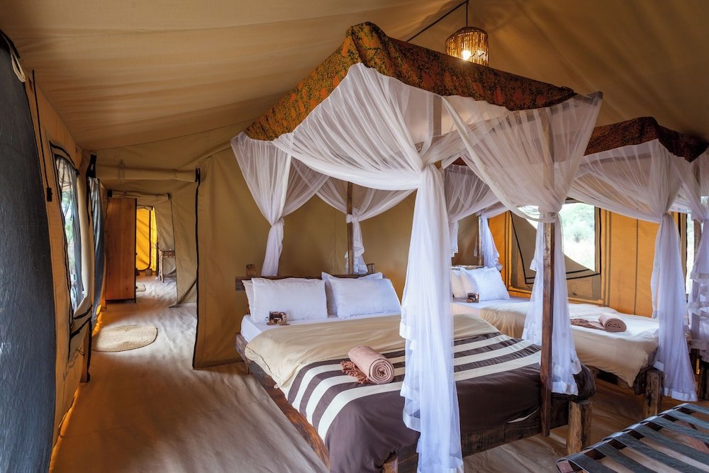 Habitación familiar Estándar Mawe Luxury Tented Camp