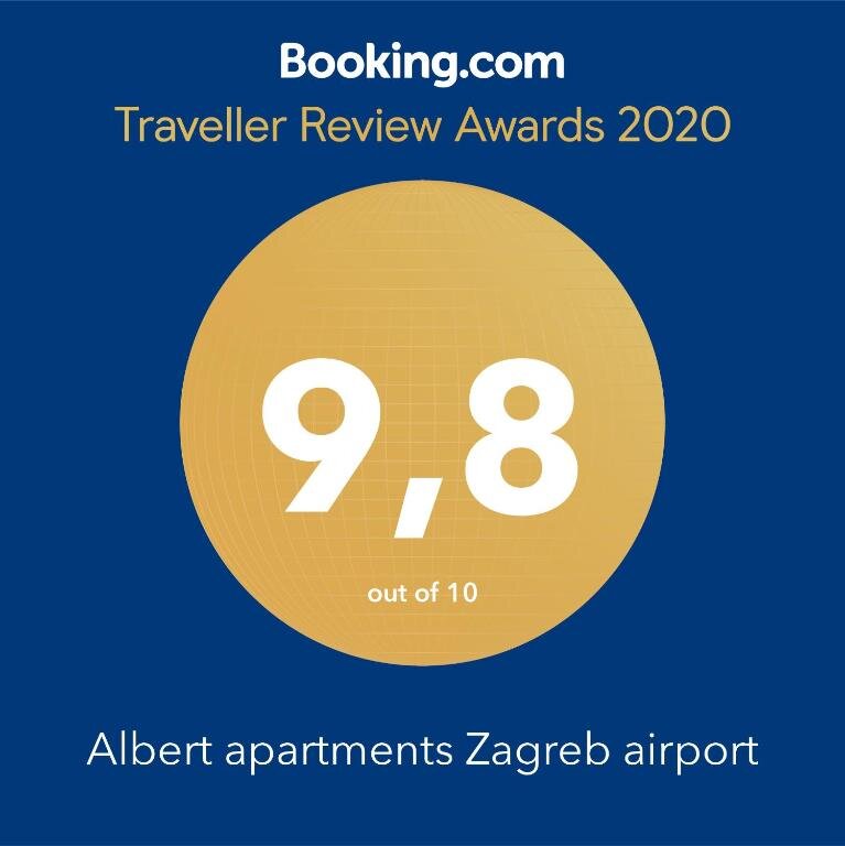 Апартаменты с 2 комнатами Albert apartments Zagreb airport