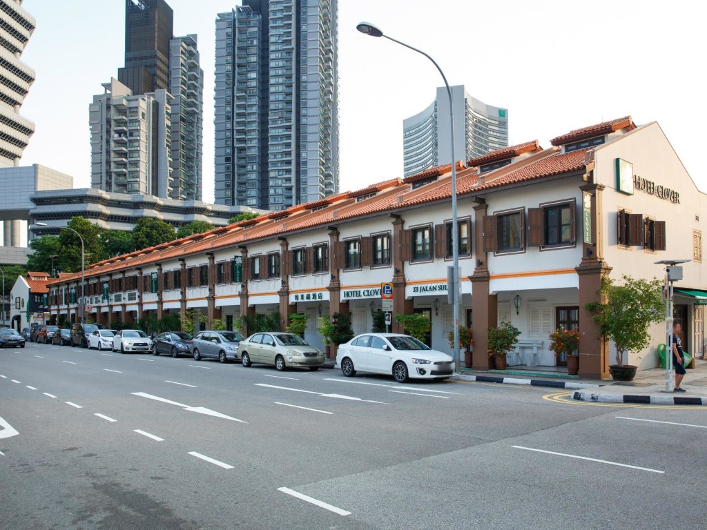Standard Einzel Zimmer Hotel Clover 33 Jalan Sultan