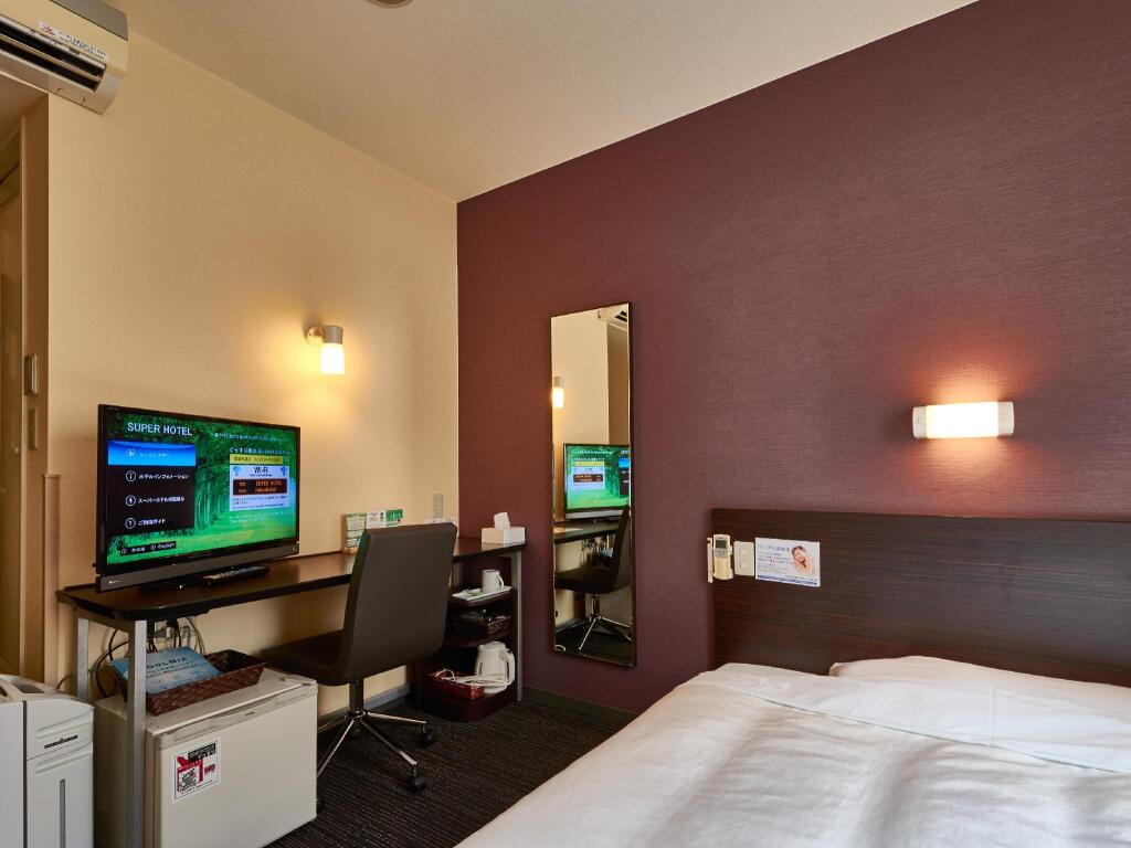 Standard double chambre Super Hotel Tokyo JR Kamata Nishiguchi