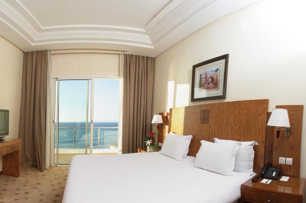 Superior Single room with sea view Grand Mogador Sea View & Spa