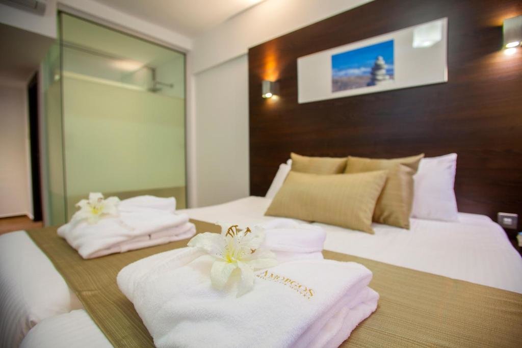 Superior Double room with city view Amorgos Boutique Hotel