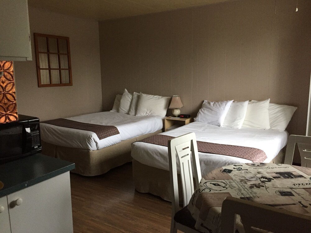 Supérieure quadruple chambre Motel Leblanc
