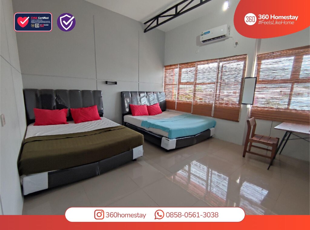Standard room 360 Homestay Padang