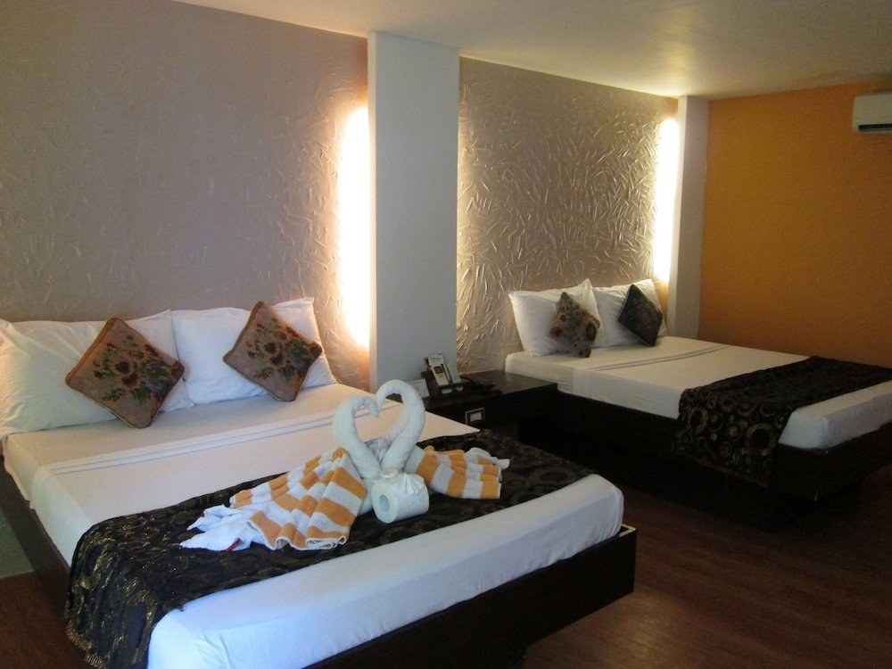 Quadruple Suite Quoalla Hotel Boracay