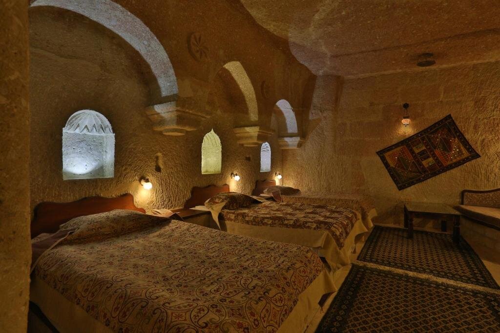 Люкс Deluxe MDC Cave Hotel Cappadocia