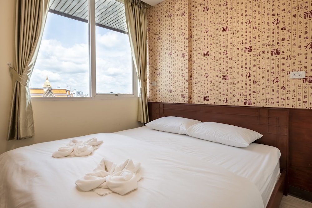 Superior Double room with city view Scala Hostel