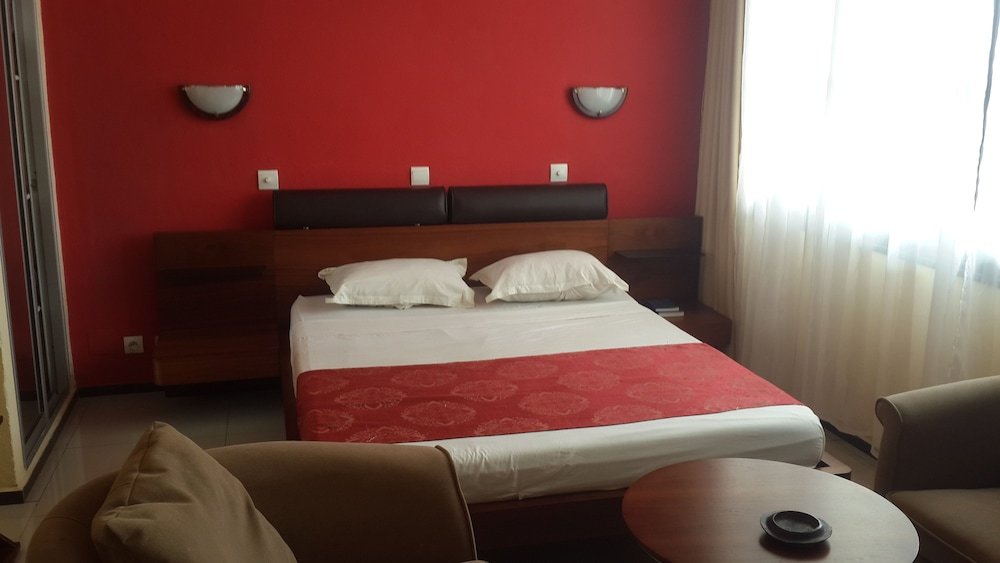 Standard Double room hotel Plazza Inn