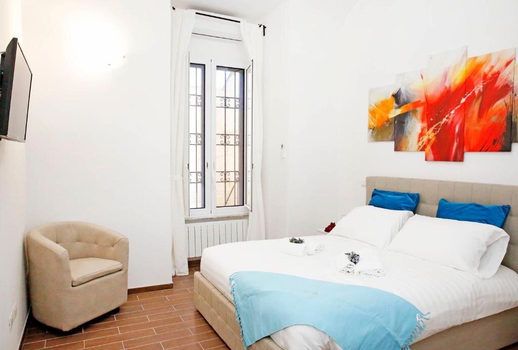 Apartment Castel Sant Angelo's Harmonious Apartment