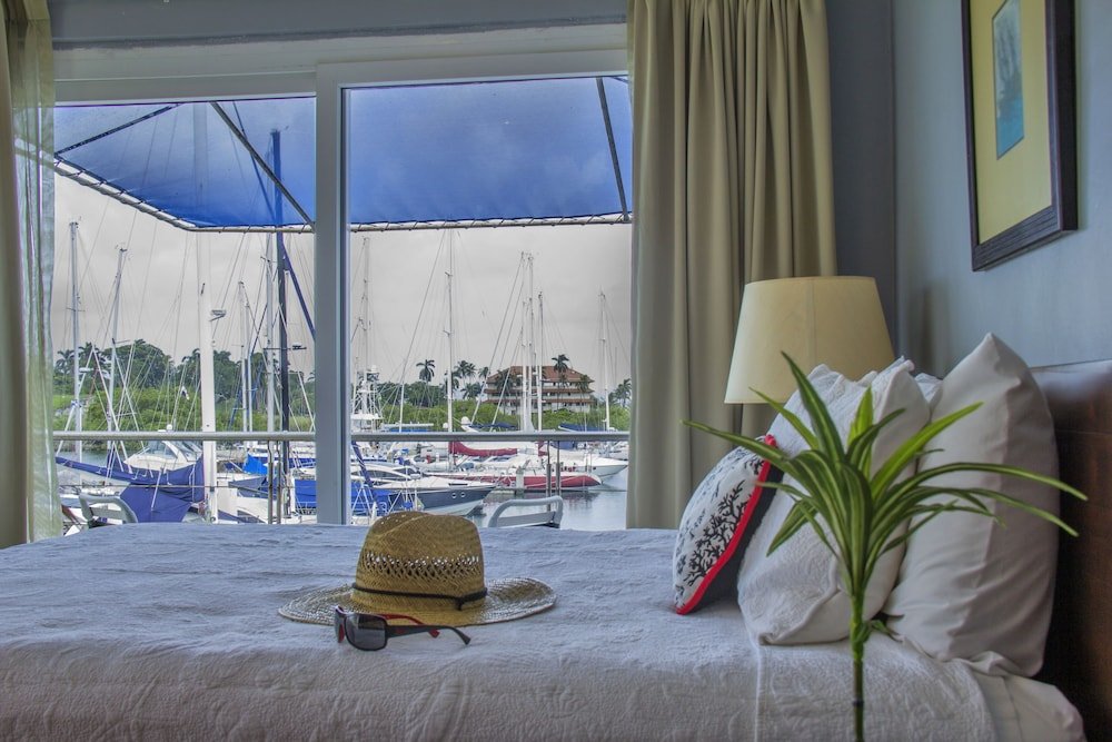 Standard Double room with balcony and with harbour view Marina Hotel at Shelter Bay