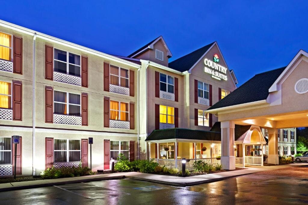 Студия Country Inn & Suites by Radisson, Harrisburg Northeast - Hershey